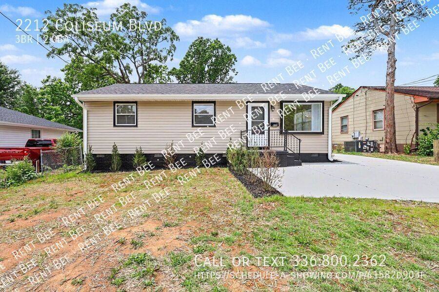 House for rent at 2212 Coliseum Blvd, Greensboro, NC 27403