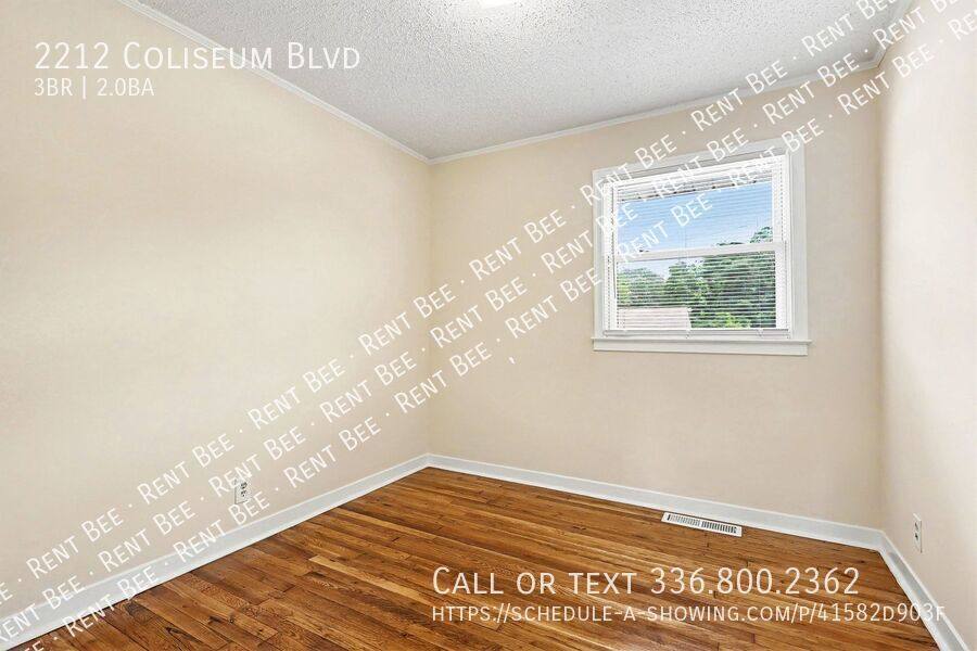 House for rent at 2212 Coliseum Blvd, Greensboro, NC 27403