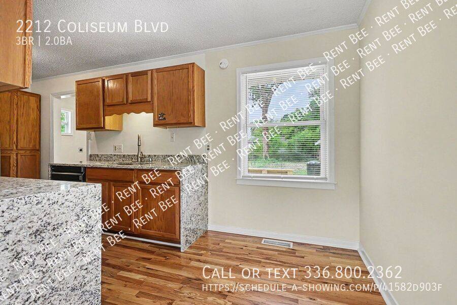 House for rent at 2212 Coliseum Blvd, Greensboro, NC 27403