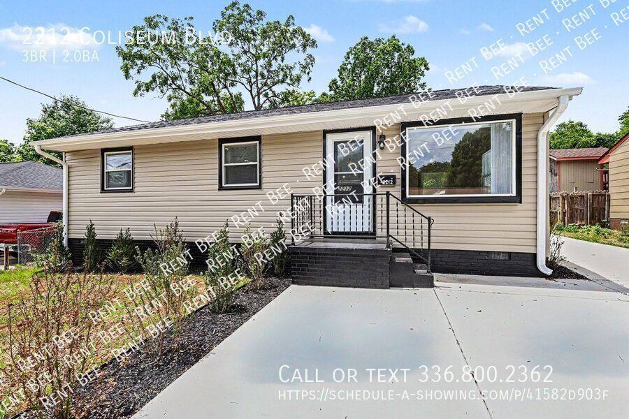 House for rent at 2212 Coliseum Blvd, Greensboro, NC 27403