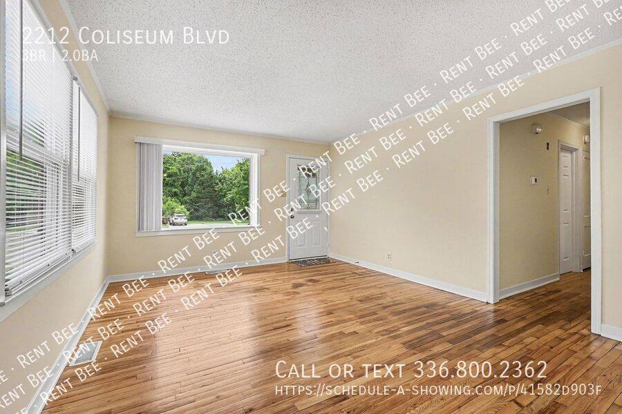 House for rent at 2212 Coliseum Blvd, Greensboro, NC 27403