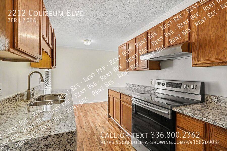 House for rent at 2212 Coliseum Blvd, Greensboro, NC 27403