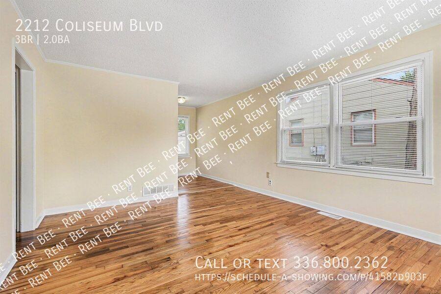 House for rent at 2212 Coliseum Blvd, Greensboro, NC 27403