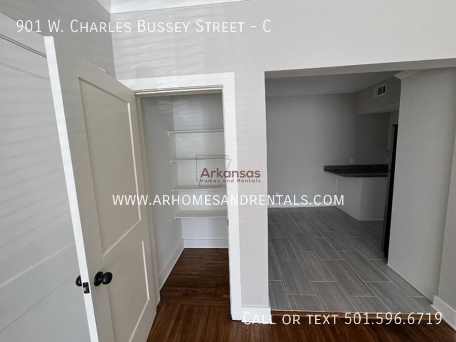 Apartment for rent at 901 W Charles Bussey St #C, Little Rock, AR 72206
