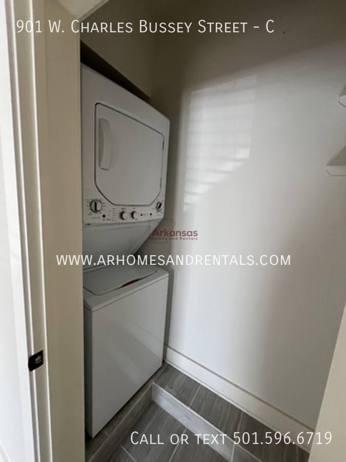 Apartment for rent at 901 W Charles Bussey St #C, Little Rock, AR 72206