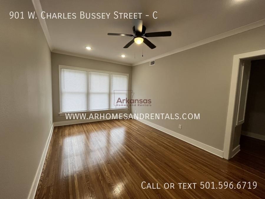 Apartment for rent at 901 W Charles Bussey St #C, Little Rock, AR 72206