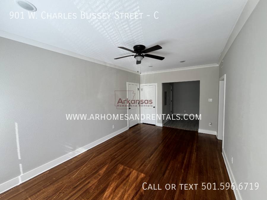 Apartment for rent at 901 W Charles Bussey St #C, Little Rock, AR 72206