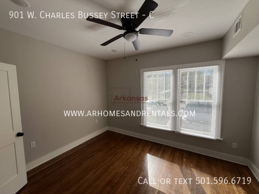 Apartment for rent at 901 W Charles Bussey St #C, Little Rock, AR 72206