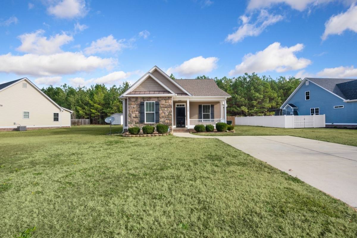 House for rent at 2508 Chelsea Dr, Wilson, NC 27896