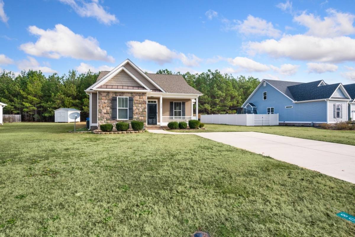 House for rent at 2508 Chelsea Dr, Wilson, NC 27896