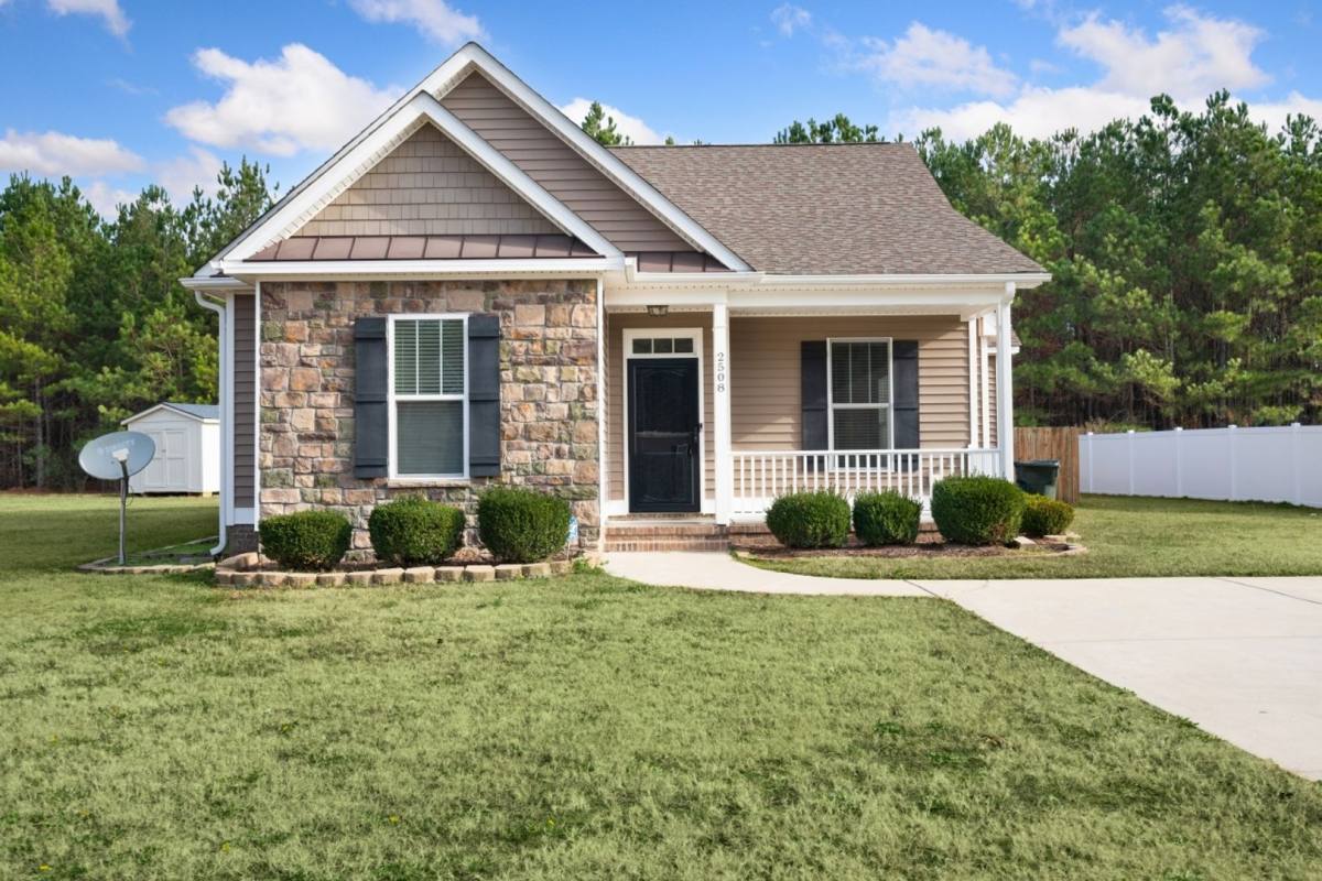 House for rent at 2508 Chelsea Dr, Wilson, NC 27896