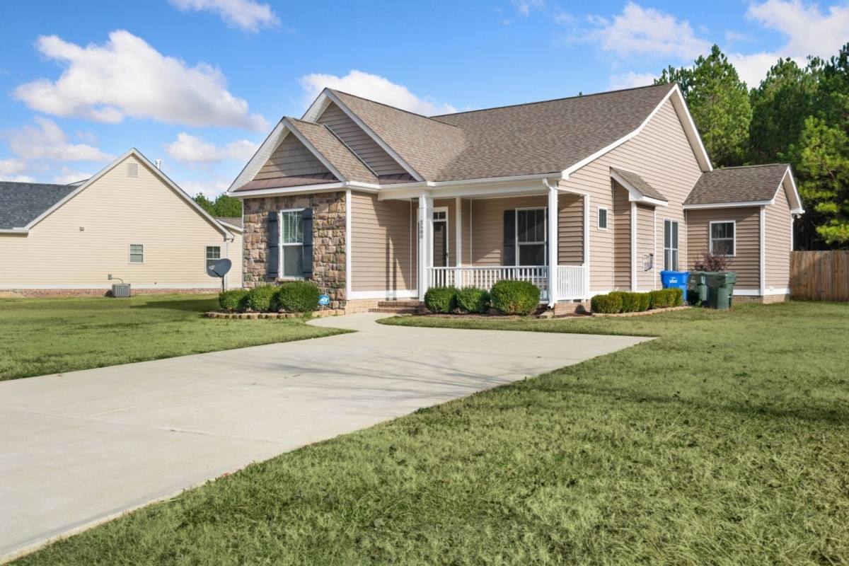 House for rent at 2508 Chelsea Dr, Wilson, NC 27896