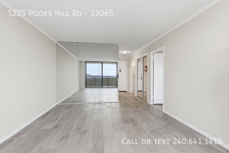Condo for rent at 5225 Pooks Hill Rd #1206S, Bethesda, MD 20814