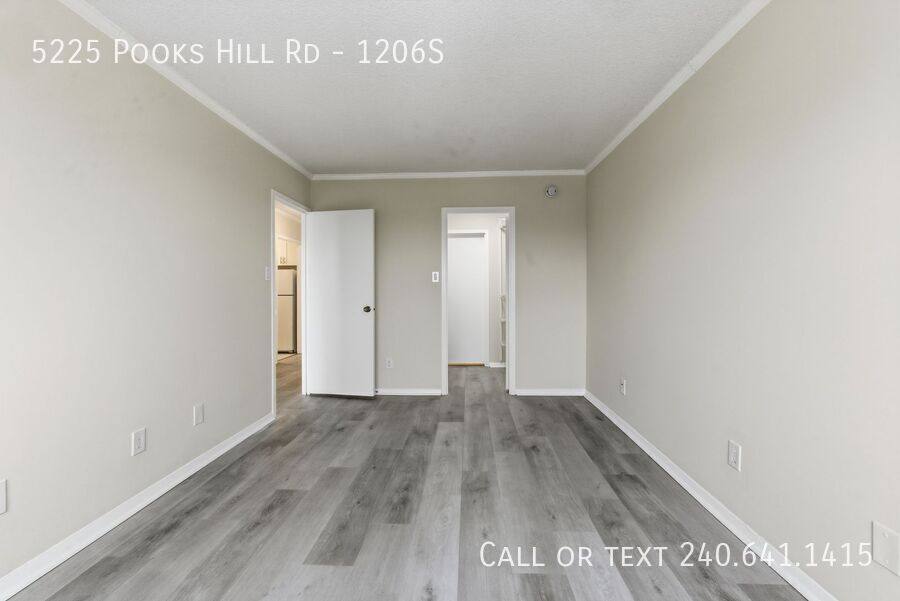 Condo for rent at 5225 Pooks Hill Rd #1206S, Bethesda, MD 20814