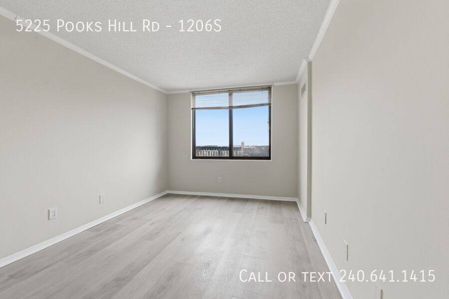 Condo for rent at 5225 Pooks Hill Rd #1206S, Bethesda, MD 20814