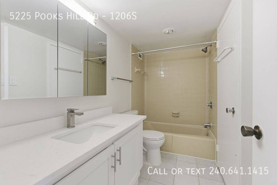 Condo for rent at 5225 Pooks Hill Rd #1206S, Bethesda, MD 20814