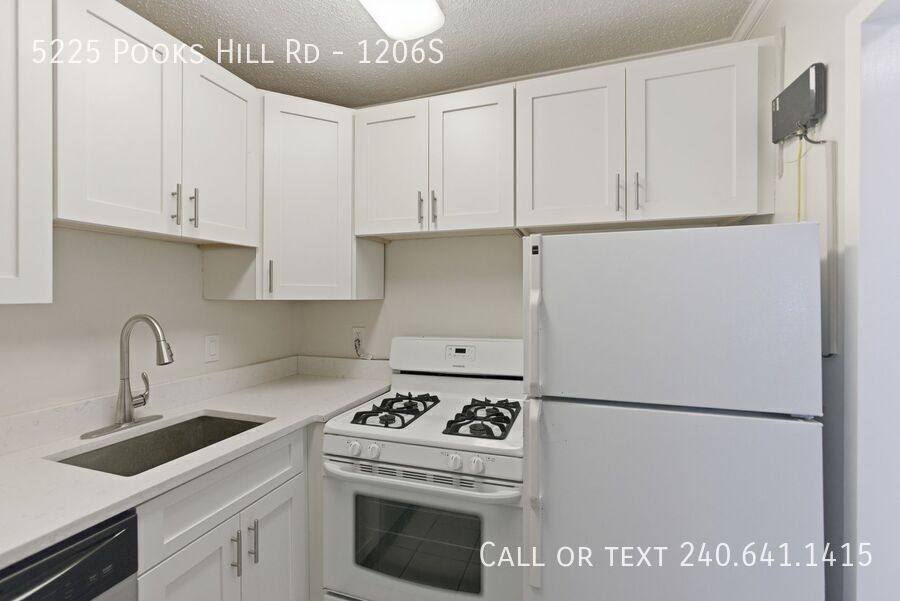 Condo for rent at 5225 Pooks Hill Rd #1206S, Bethesda, MD 20814