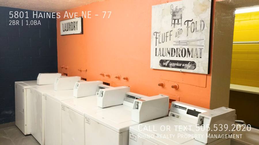 Apartment for rent at 5801 Haines Ave NE #77, Albuquerque, NM 87110