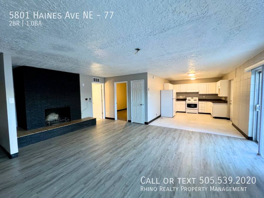 Apartment for rent at 5801 Haines Ave NE #77, Albuquerque, NM 87110