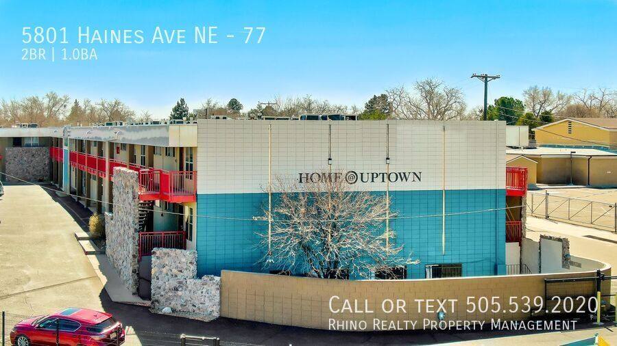 Apartment for rent at 5801 Haines Ave NE #77, Albuquerque, NM 87110