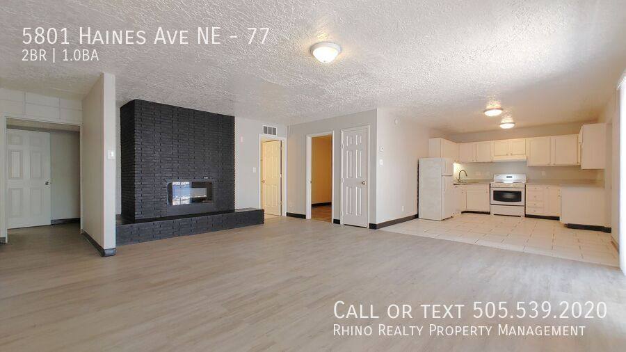 Apartment for rent at 5801 Haines Ave NE #77, Albuquerque, NM 87110