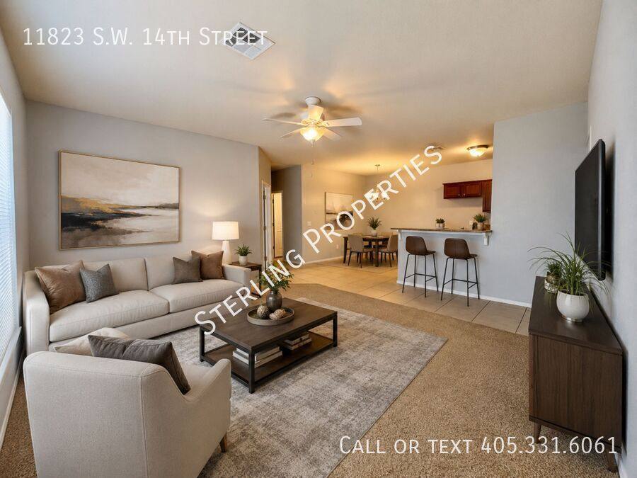 Apartment for rent at 11823 SW 14th St, Yukon, OK 73099