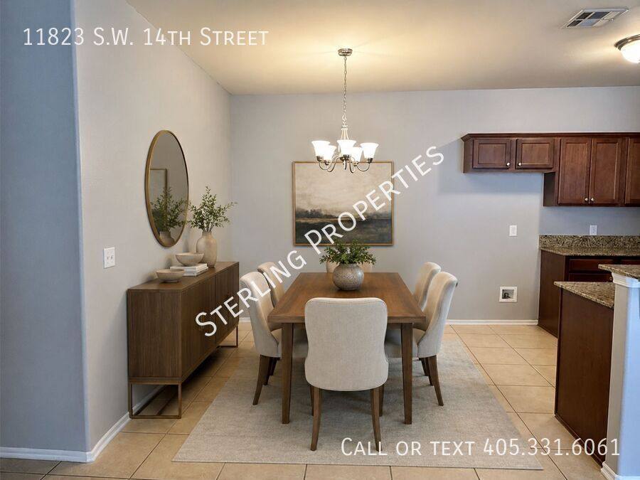 Apartment for rent at 11823 SW 14th St, Yukon, OK 73099