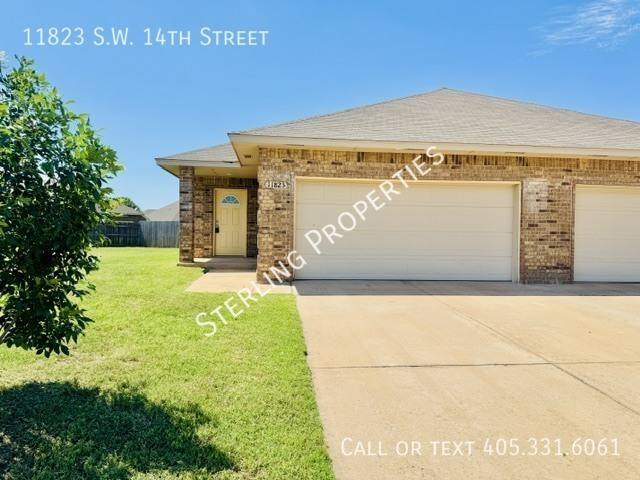 Apartment for rent at 11823 SW 14th St, Yukon, OK 73099