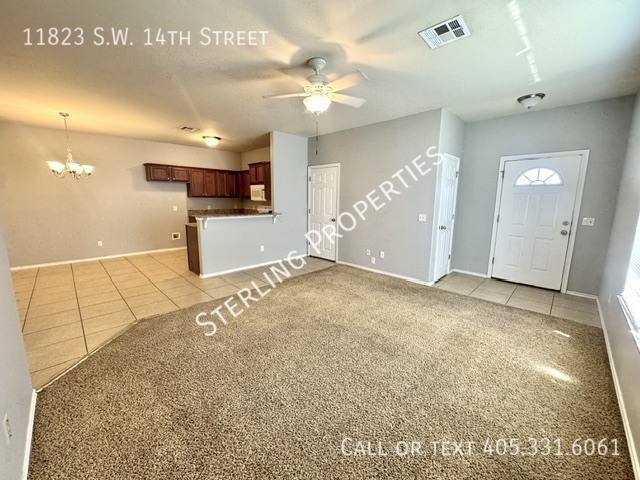 Apartment for rent at 11823 SW 14th St, Yukon, OK 73099