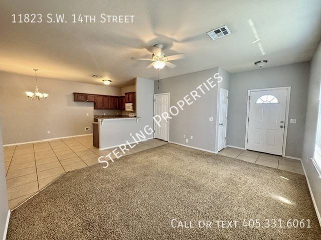 Apartment for rent at 11823 SW 14th St, Yukon, OK 73099