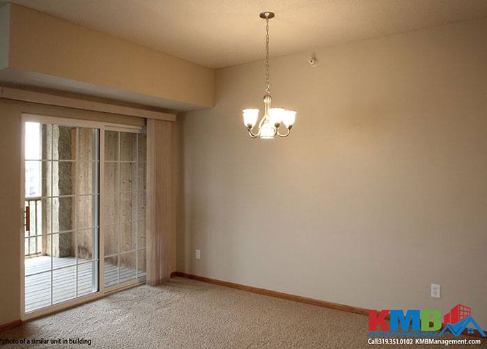 Apartment for rent at 440 Bradley Place #8, North Liberty, IA 52317