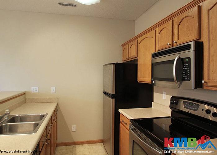 Apartment for rent at 440 Bradley Place #8, North Liberty, IA 52317