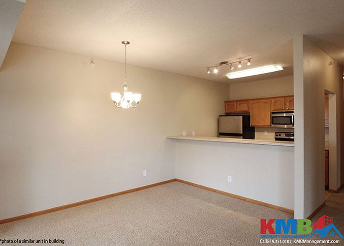 Apartment for rent at 440 Bradley Place #8, North Liberty, IA 52317