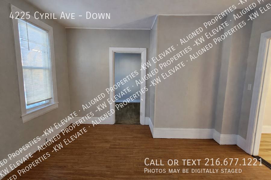 Apartment for rent at 4225 Cyril Ave #DOWN, Cleveland, OH 44109
