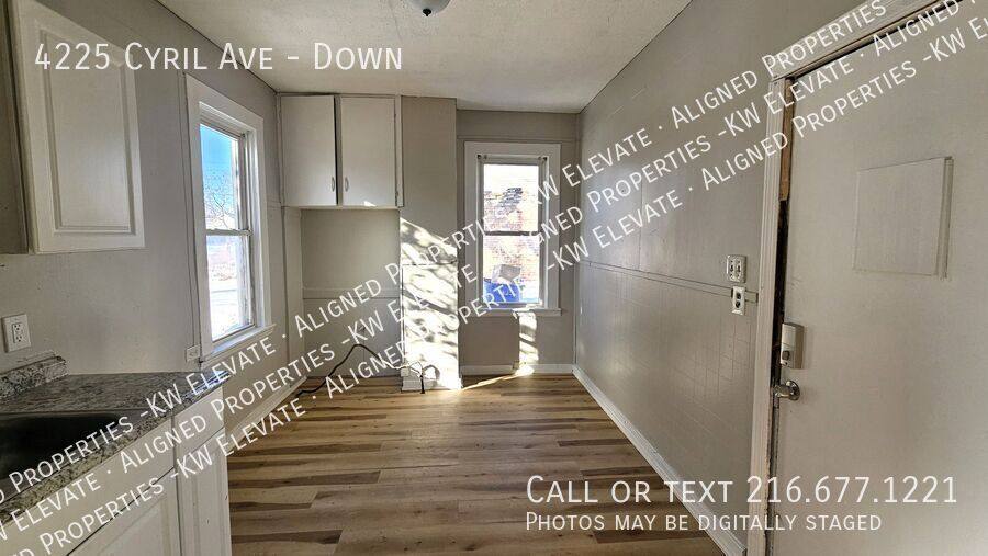 Apartment for rent at 4225 Cyril Ave #DOWN, Cleveland, OH 44109