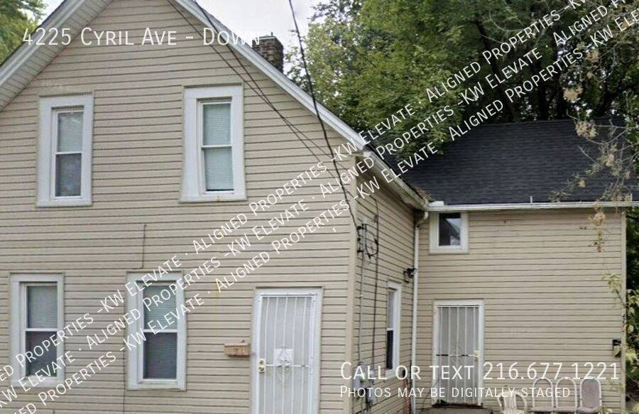 Apartment for rent at 4225 Cyril Ave #DOWN, Cleveland, OH 44109