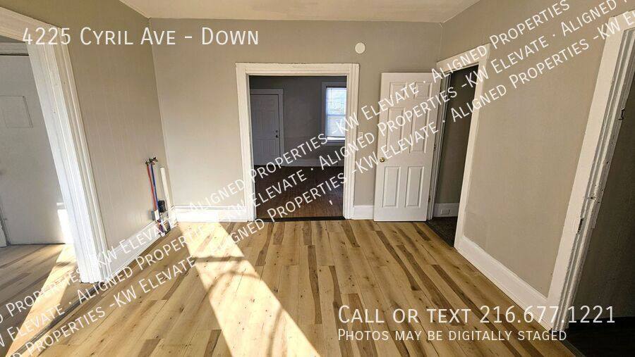 Apartment for rent at 4225 Cyril Ave #DOWN, Cleveland, OH 44109