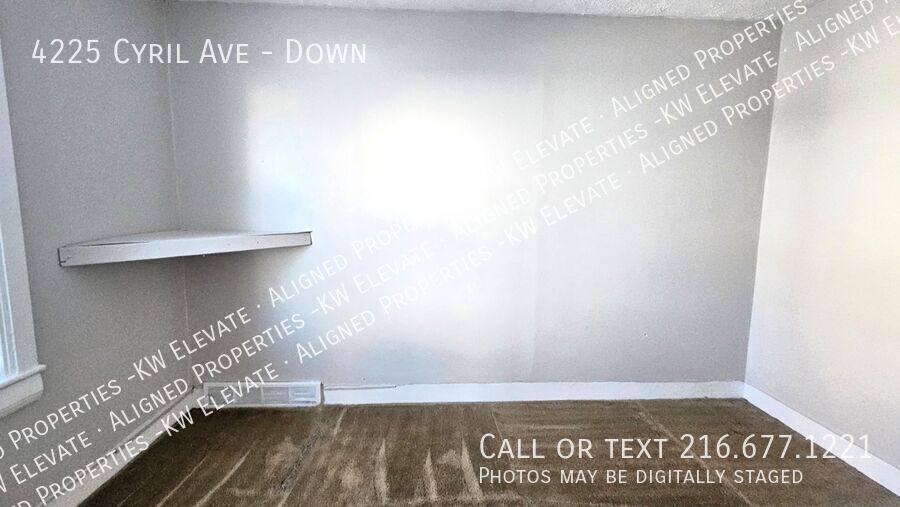 Apartment for rent at 4225 Cyril Ave #DOWN, Cleveland, OH 44109