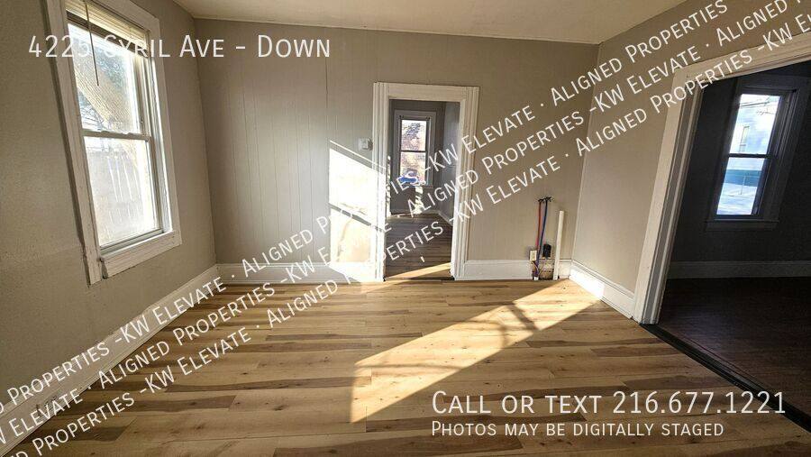 Apartment for rent at 4225 Cyril Ave #DOWN, Cleveland, OH 44109