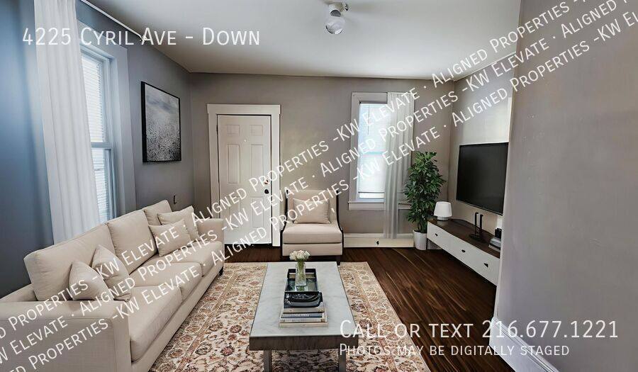 Apartment for rent at 4225 Cyril Ave #DOWN, Cleveland, OH 44109
