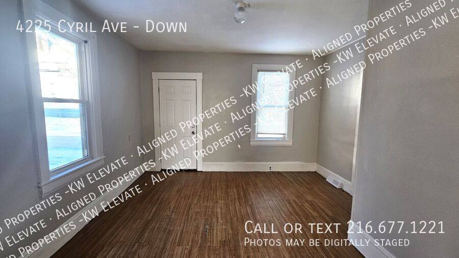 Apartment for rent at 4225 Cyril Ave #DOWN, Cleveland, OH 44109