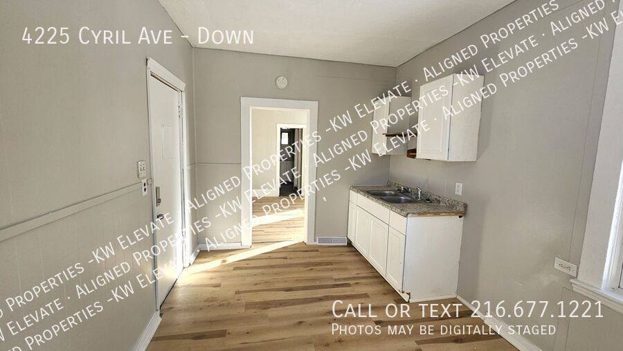 Apartment for rent at 4225 Cyril Ave #DOWN, Cleveland, OH 44109
