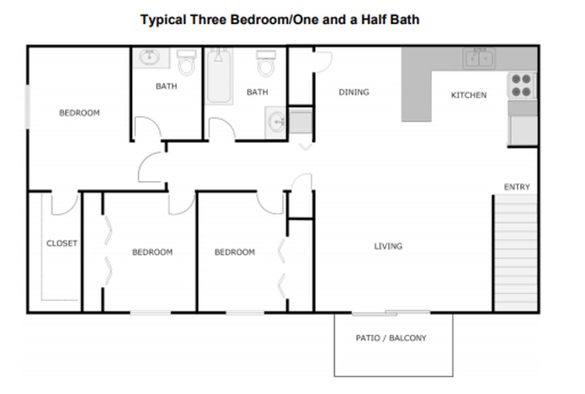 Apartment for rent at 44-48 E Birchwood Ave, Tomahawk, WI 54487