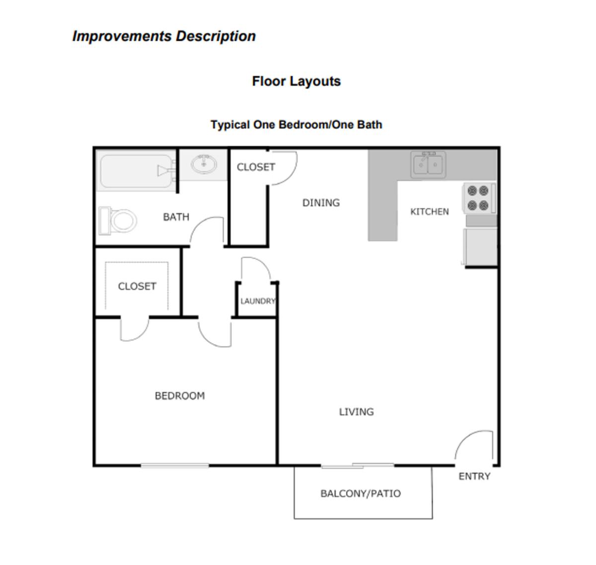 Apartment for rent at 44-48 E Birchwood Ave, Tomahawk, WI 54487