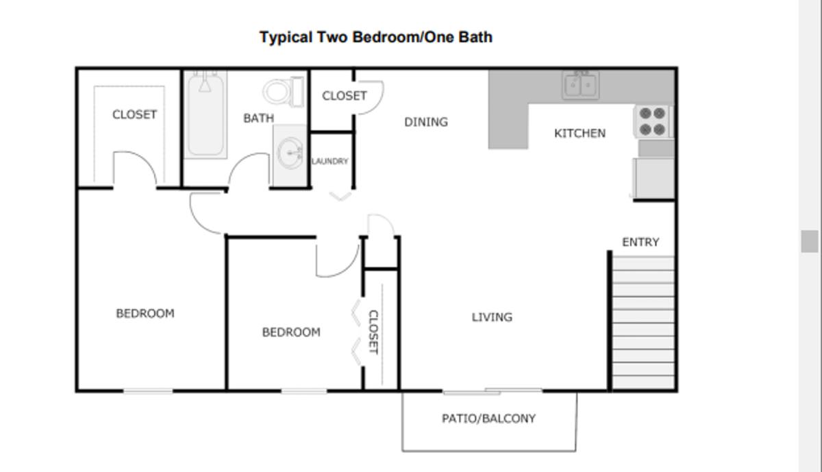 Apartment for rent at 44-48 E Birchwood Ave, Tomahawk, WI 54487