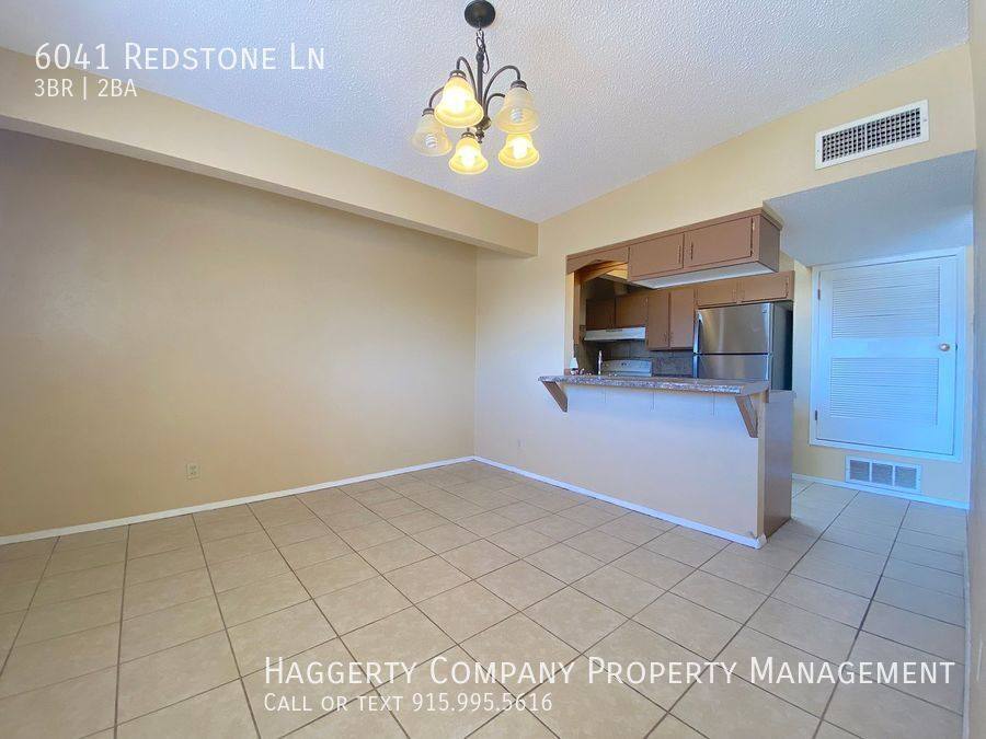 House for rent at 6041 Redstone Lane, El Paso, TX 79924