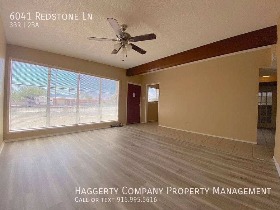 House for rent at 6041 Redstone Lane, El Paso, TX 79924