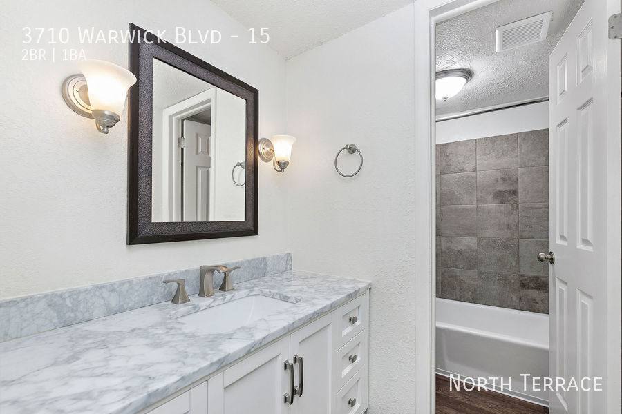 Apartment for rent at 3710 Warwick Blvd #15, Kansas City, MO 64111
