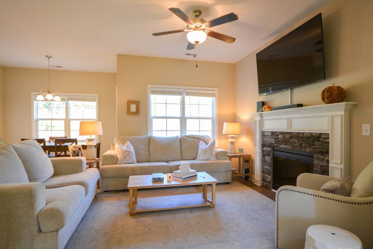 House for rent at 520 Everett Glades, Sneads Ferry, NC 28460