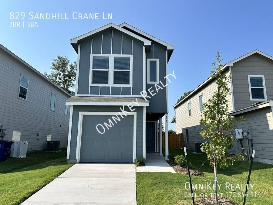 House for rent at 829 Sandhill Crane Lane, Princeton, TX 75407